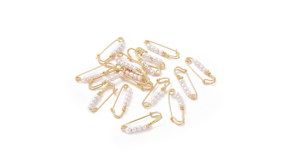 copy of Support broche épingle acier inoxydable or