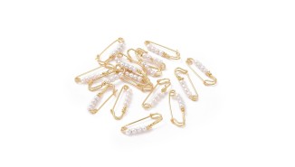 support broche epingle or