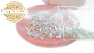 perles chips opalite