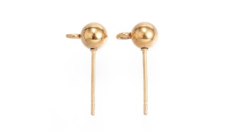 copy of Puces d'oreille en acétate violette x paire