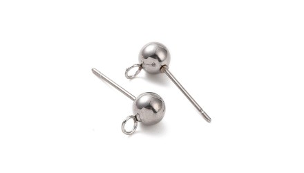copy of Puces d'oreille en acétate violette x paire