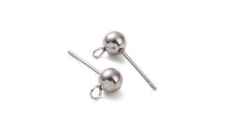 copy of Puces d'oreille en acétate violette x paire