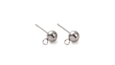 copy of Puces d'oreille en acétate violette x paire