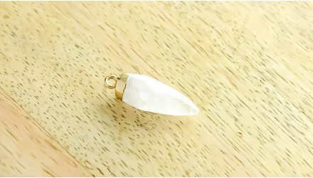 dague cristal de quartz