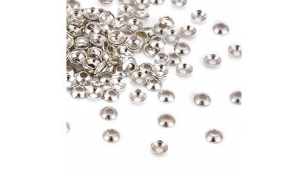 coupelle 3mm argent