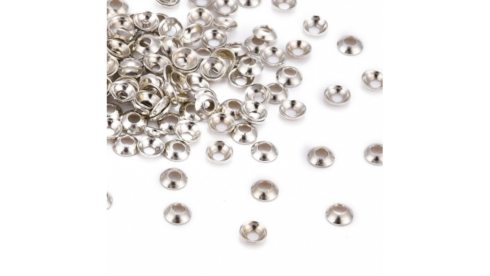 coupelle 3mm argent