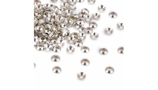 copy of Coupelles pour perles 3mm en laiton doré