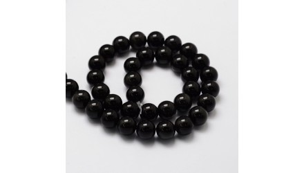 perle 6mm onyx