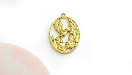 colibri acier or
