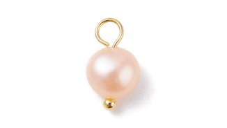 Pendentifs X 10 nacre véritable couleurs mélangées