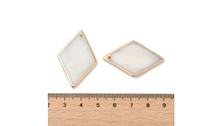 pendentif nacre