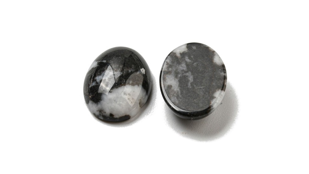 copy of Cabochon 13x18mm lépidolite x 4