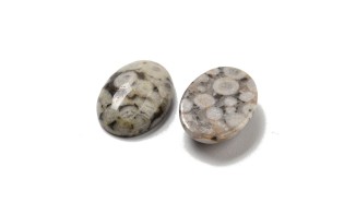 Cabochon pierre de Maifan naturelle 13x18 mm bijoux DIY