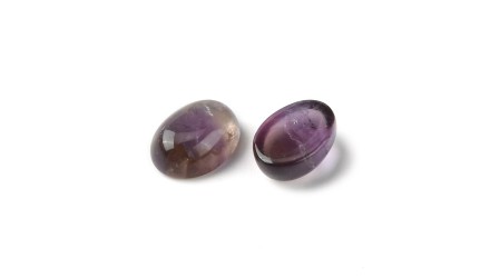 cabochon amethyste