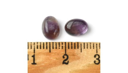 cabochon amethyste