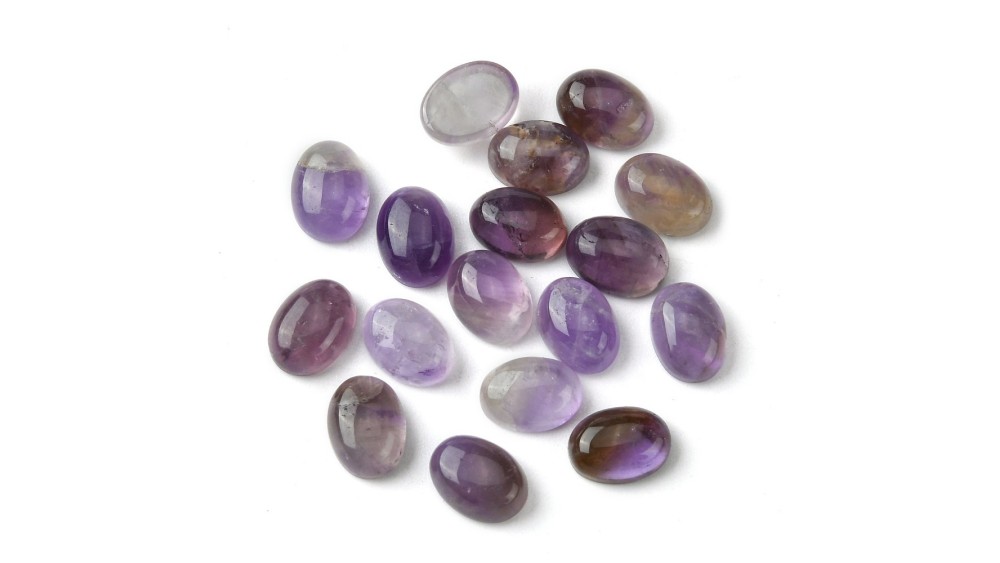 cabochon amethyste naturelle