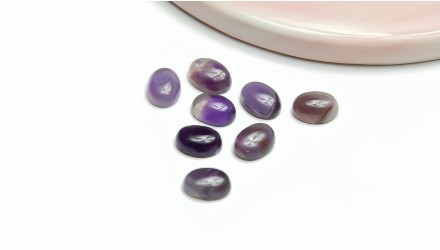cabochon amethyste