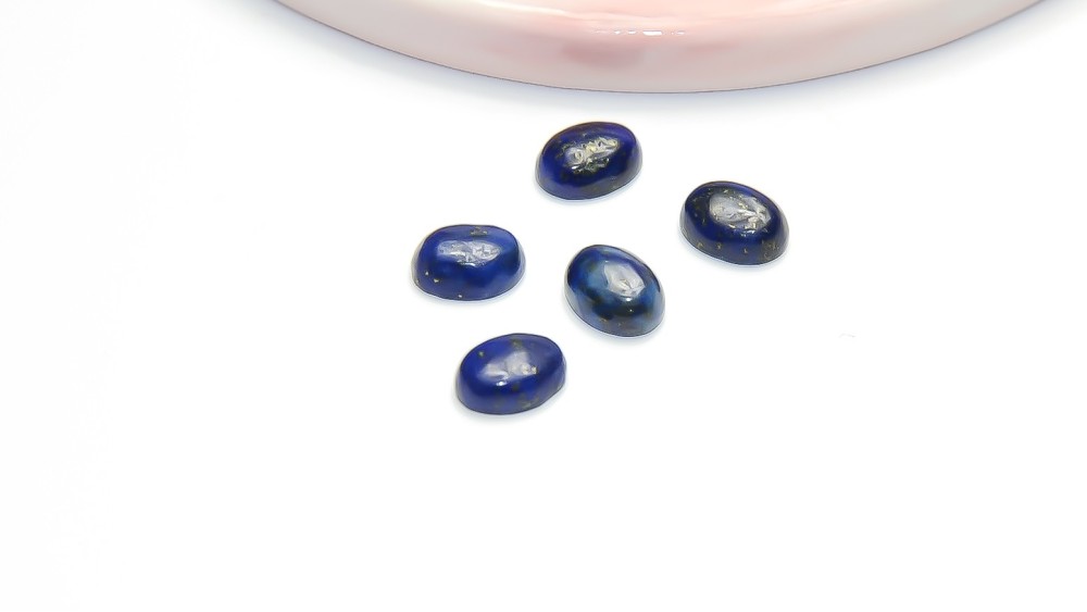 copy of Cabochon 8x6mm en améthyste naturelle