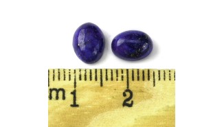 copy of Cabochon 8x6mm en améthyste naturelle