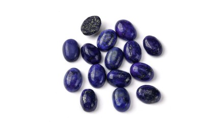 cabochon lapis 6x8mm