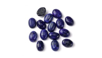 cabochon lapis 6x8mm