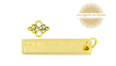 chandelier volutes fines