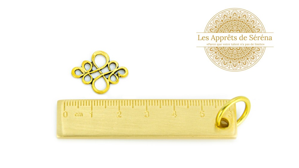 chandelier volutes fines