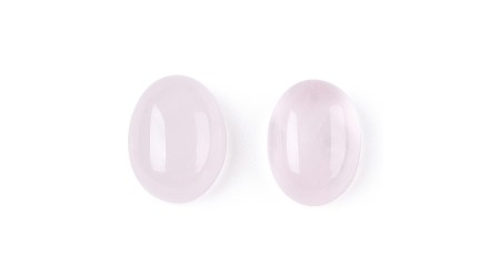 copy of Cabochon 8x6mm en améthyste naturelle
