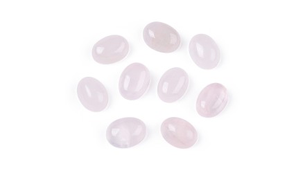 copy of Cabochon 8x6mm en améthyste naturelle