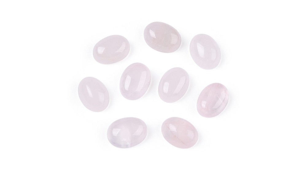 copy of Cabochon 8x6mm en améthyste naturelle