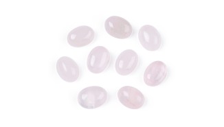 copy of Cabochon 8x6mm en améthyste naturelle