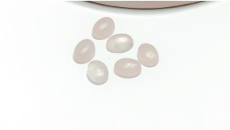 copy of Cabochon 8x6mm en améthyste naturelle