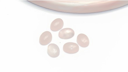 copy of Cabochon 8x6mm en améthyste naturelle