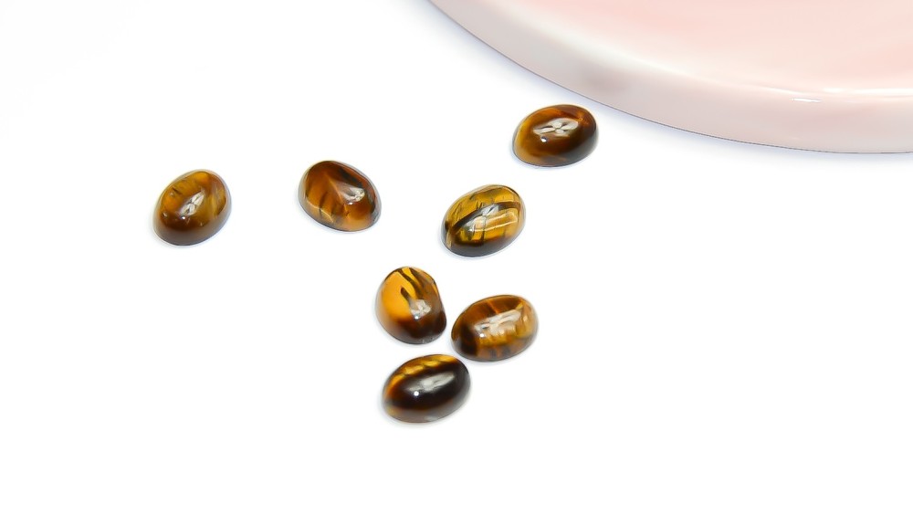 cabochon oeil de tigre
