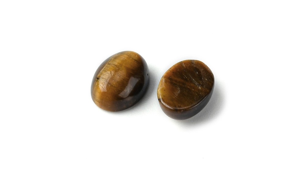 copy of Cabochon 8x6mm en améthyste naturelle