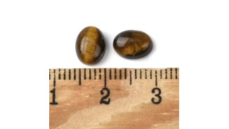 cabochon oeil de tigre