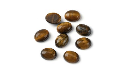 copy of Cabochon 8x6mm en améthyste naturelle
