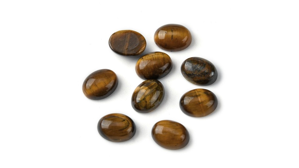 cabochon oeil de tigre