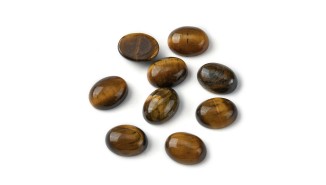 cabochon oeil de tigre
