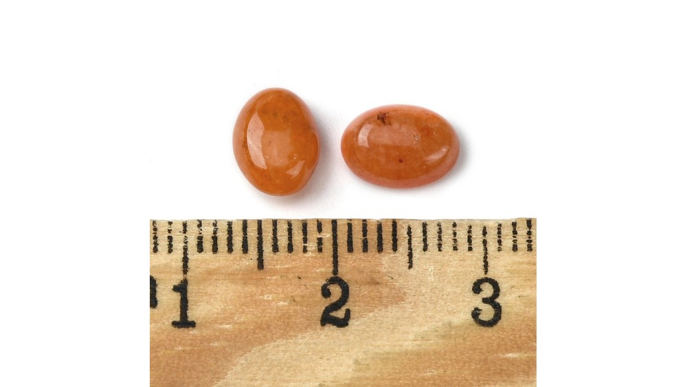copy of Cabochon 8x6mm en améthyste naturelle