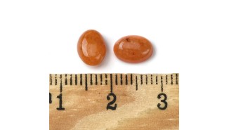 copy of Cabochon 8x6mm en améthyste naturelle