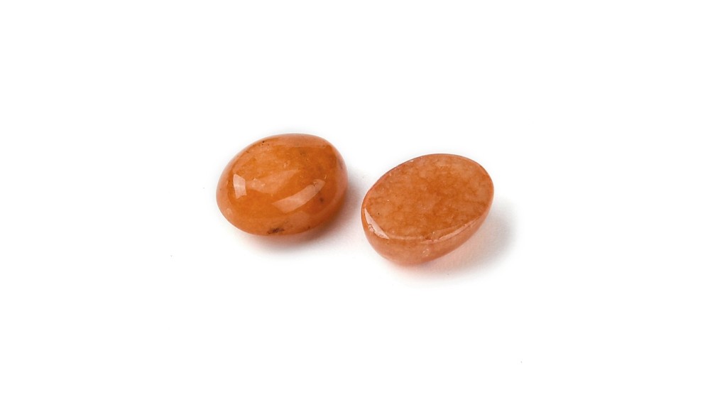 copy of Cabochon 8x6mm en améthyste naturelle