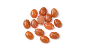 copy of Cabochon 8x6mm en améthyste naturelle