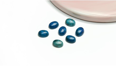 copy of Cabochon 8x6mm en améthyste naturelle