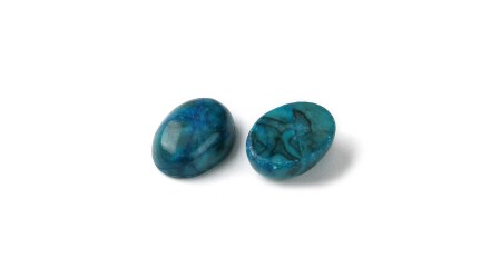copy of Cabochon 8x6mm en améthyste naturelle
