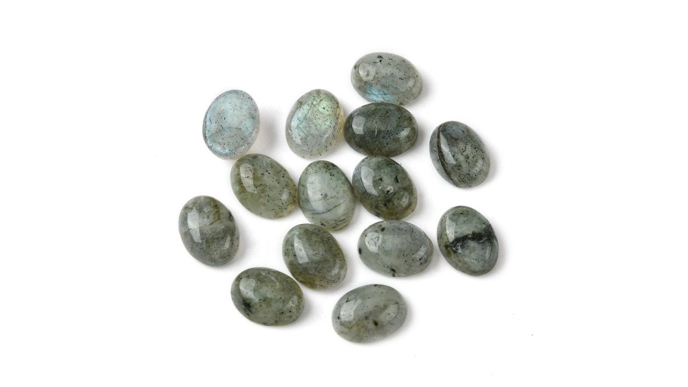 cabochon labradorite 6x8mm