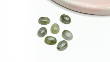 copy of Cabochon 8x6mm en améthyste naturelle