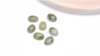 copy of Cabochon 8x6mm en améthyste naturelle