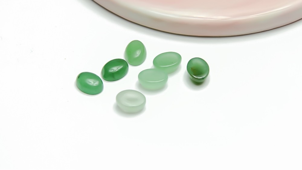 cabochon 6x8mm