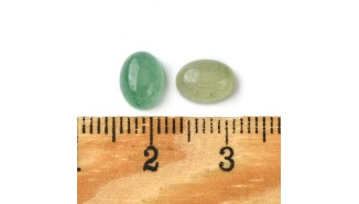 copy of Cabochon 8x6mm en améthyste naturelle